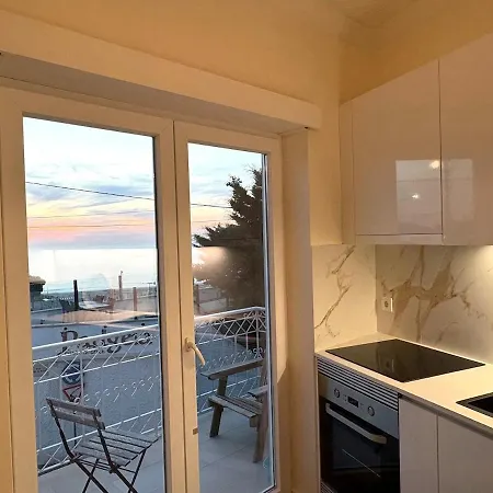 Horizonte Azul - New Renovated With Sea View Apartment Nazare