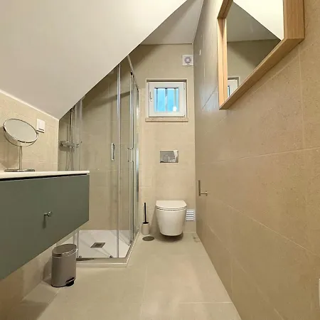 Horizonte Azul - New Renovated With Sea View Apartman Nazaré