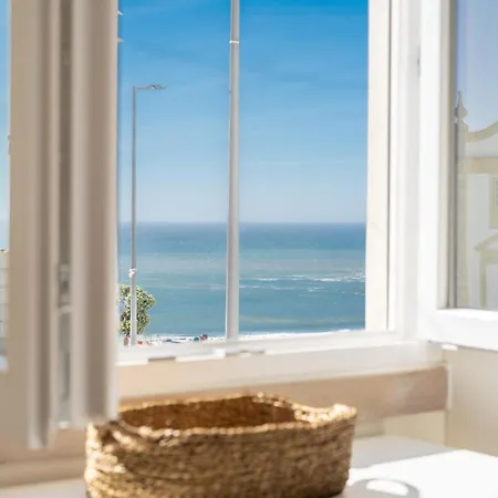 Horizonte Azul - New Renovated With Sea View * ナザレ