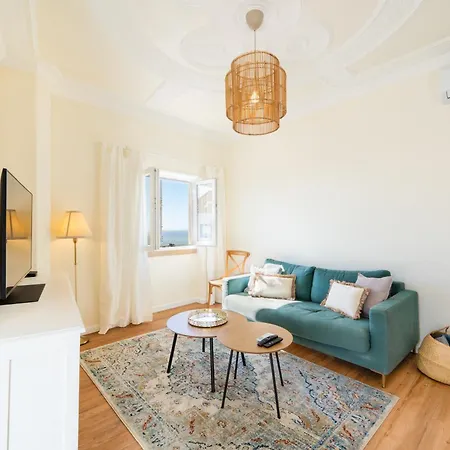 Horizonte Azul - New Renovated With Sea View ナザレ