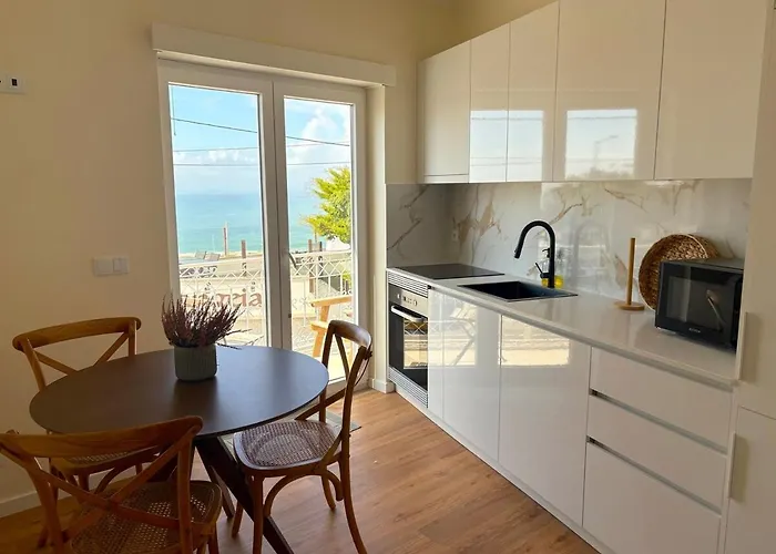 דירה Horizonte Azul - New Renovated With Sea View נאזרה