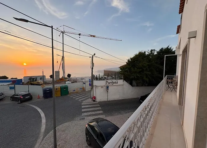 Horizonte Azul - New Renovated With Sea View Διαμέρισμα Ναζαρέ