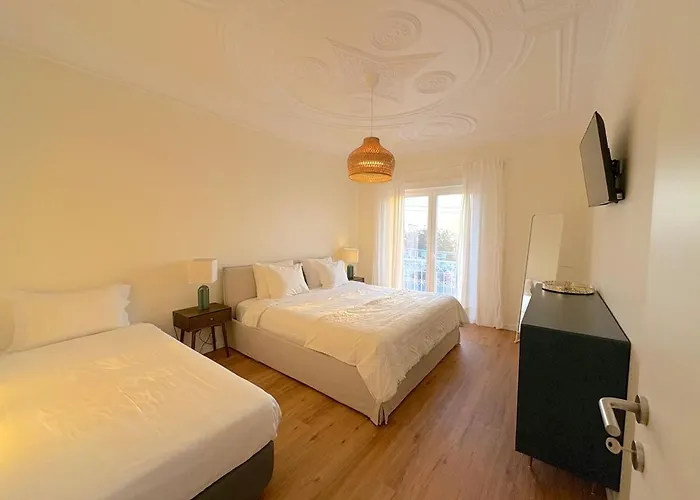 דירה Horizonte Azul - New Renovated With Sea View נאזרה