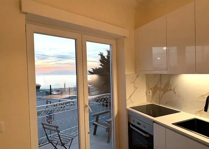 Horizonte Azul - New Renovated With Sea View Διαμέρισμα Ναζαρέ