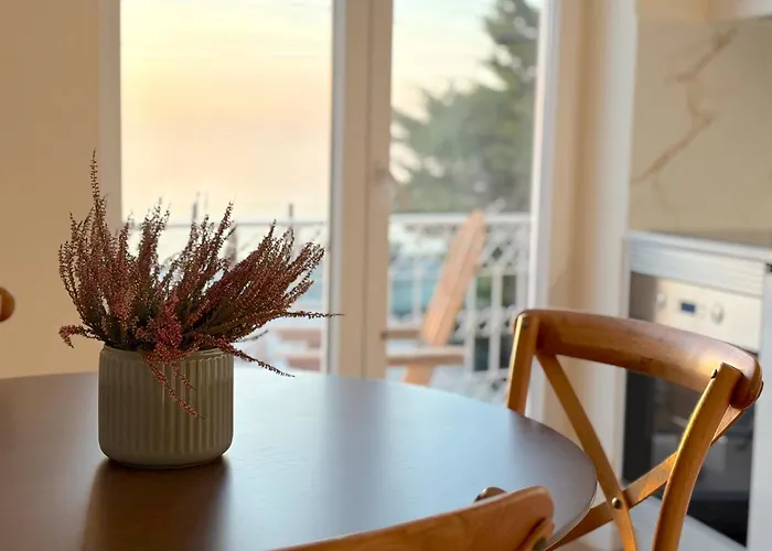 דירה Horizonte Azul - New Renovated With Sea View נאזרה