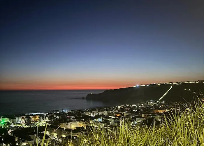 Horizonte Azul - New Renovated With Sea View Διαμέρισμα Ναζαρέ