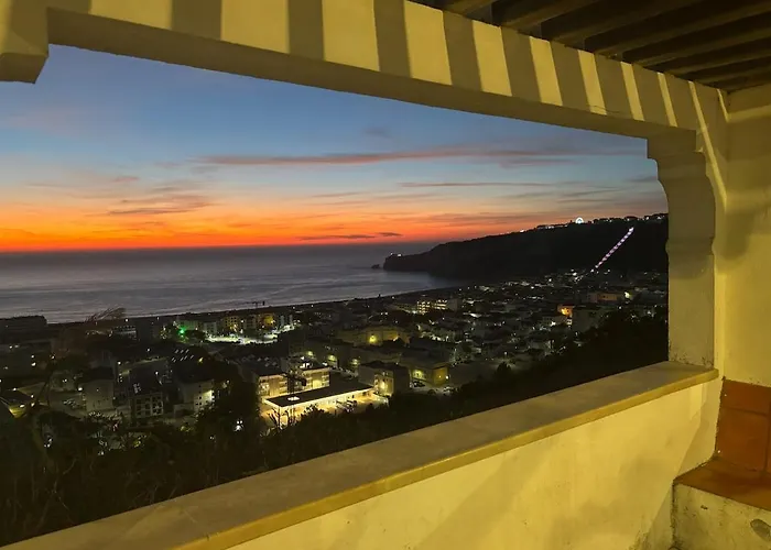 Horizonte Azul - New Renovated With Sea View * Ναζαρέ